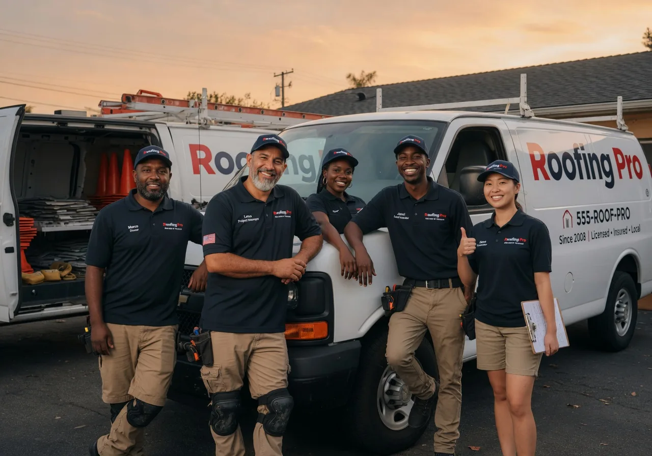 Roof Repair Near Me company in Franklin, VA